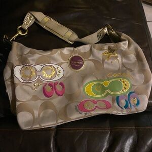 ✨EUC✨Coach Original Poppy! Style handbag Y2K